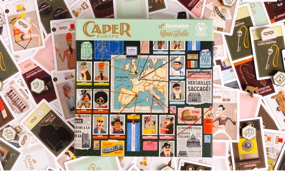 Juego de Mesa Caper Europe – Español - Imagen 2