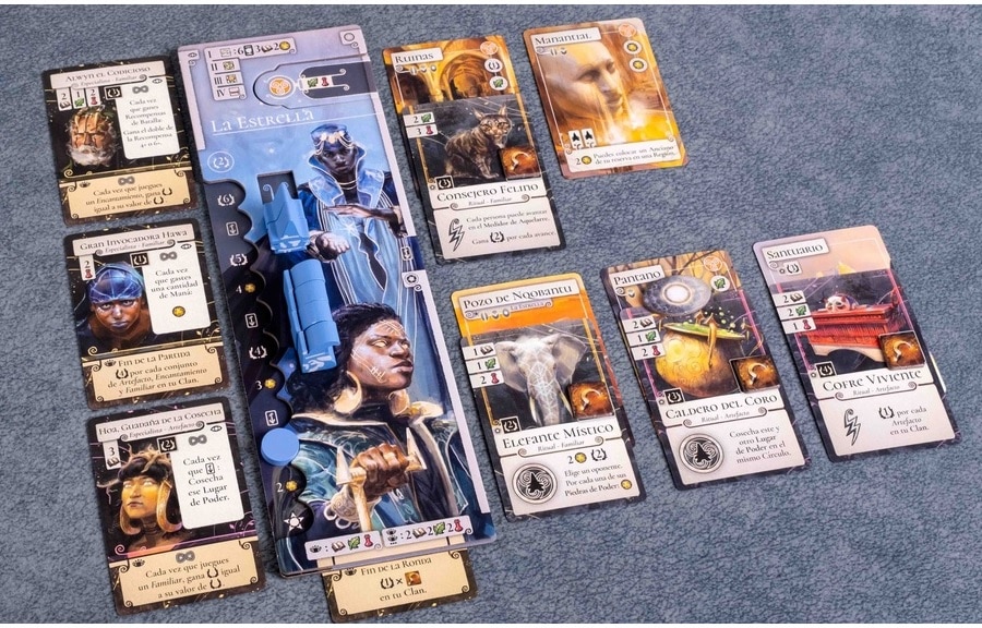 Juego de Mesa Evenfall – Español - Imagen 3