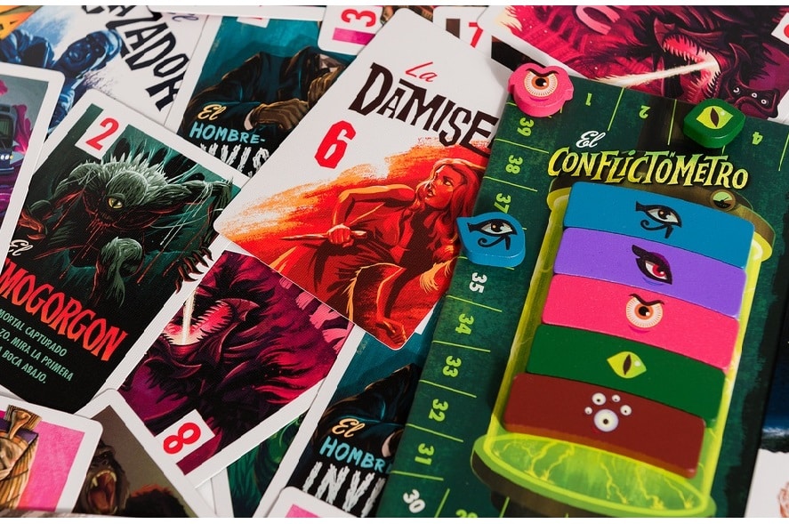 Juego de Mesa Criaturas de Serie B - Imagen 3