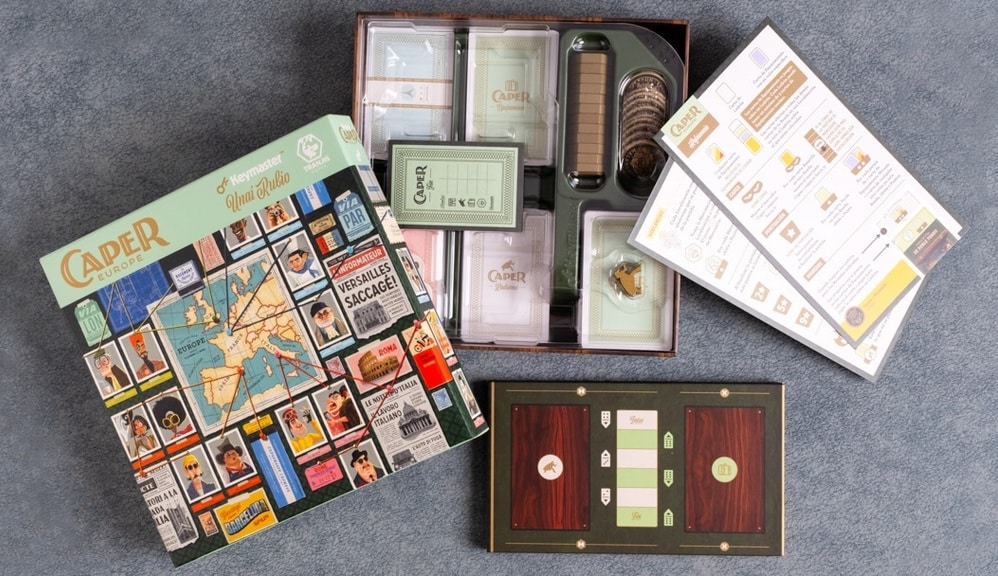 Juego de Mesa Caper Europe – Español - Imagen 3