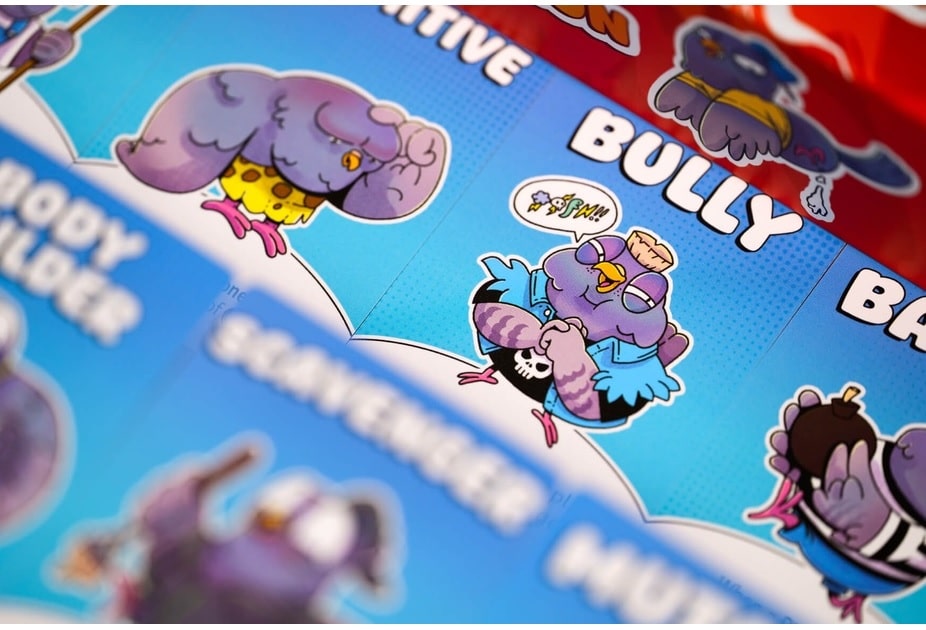 Juego de Mesa Pigeon Explosion – Español - Imagen 4