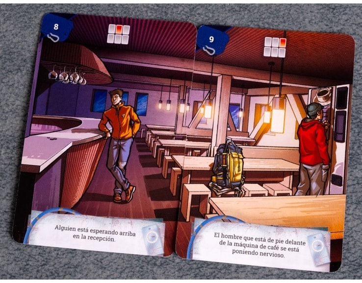 Juego de Mesa Back Stories 1 - Sola Bajo el Hielo - Imagen 4