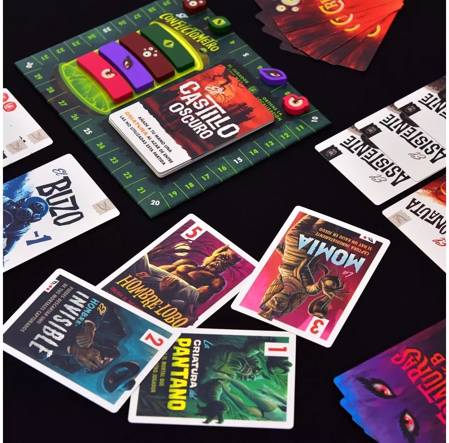 Juego de Mesa Criaturas de Serie B - Imagen 4