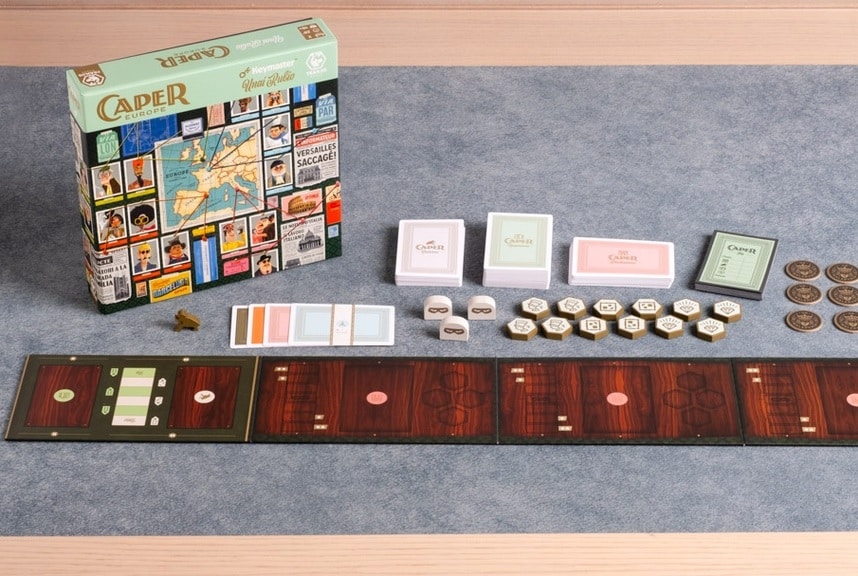 Juego de Mesa Caper Europe – Español - Imagen 4
