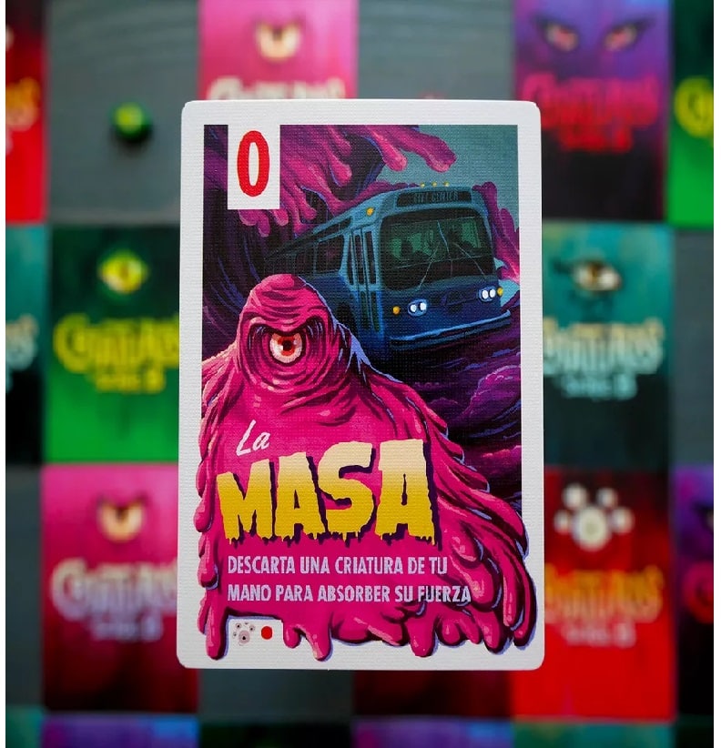 Juego de Mesa Criaturas de Serie B - Imagen 5