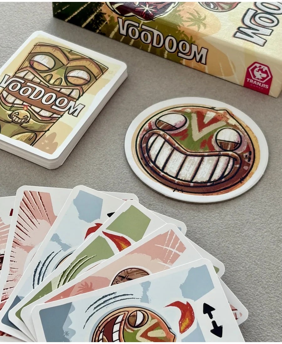 Juego de Mesa Voodoom - Imagen 4