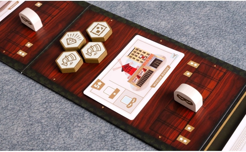 Juego de Mesa Caper Europe – Español - Imagen 5