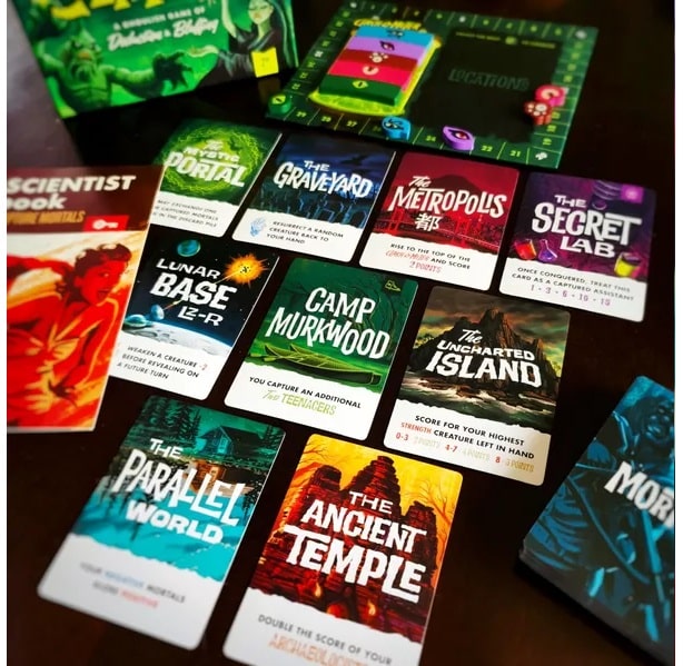 Juego de Mesa Criaturas de Serie B - Imagen 6