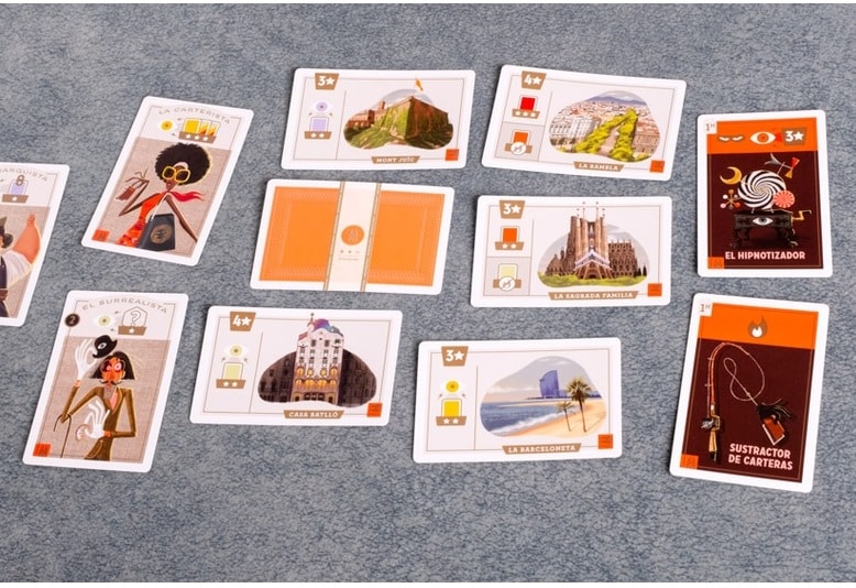 Juego de Mesa Caper Europe – Español - Imagen 6