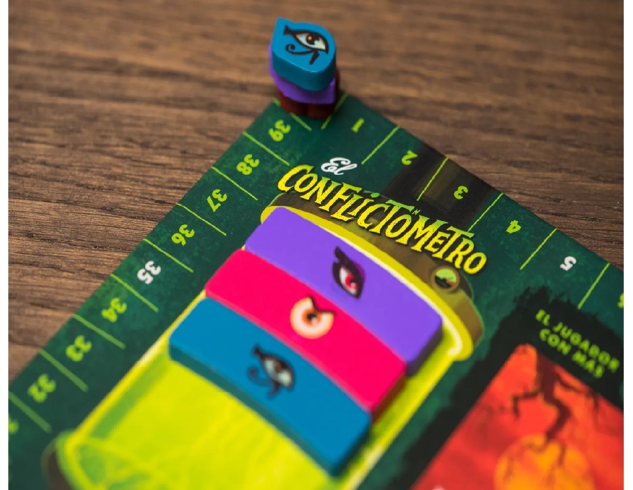 Juego de Mesa Criaturas de Serie B - Imagen 7