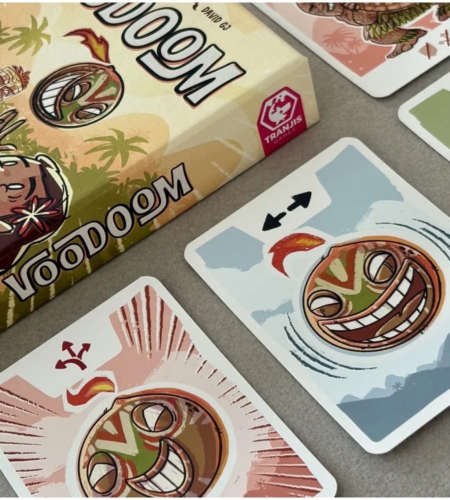 Juego de Mesa Voodoom - Imagen 6