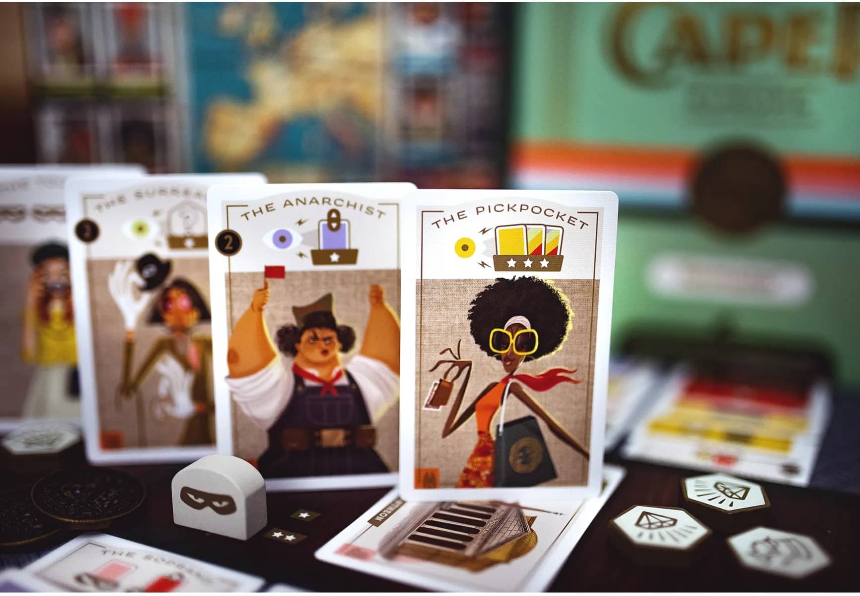 Juego de Mesa Caper Europe – Español - Imagen 7