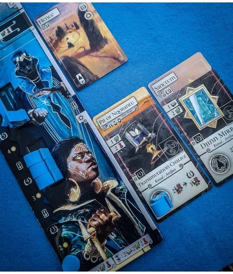 Juego de Mesa Evenfall – Español - Imagen 8