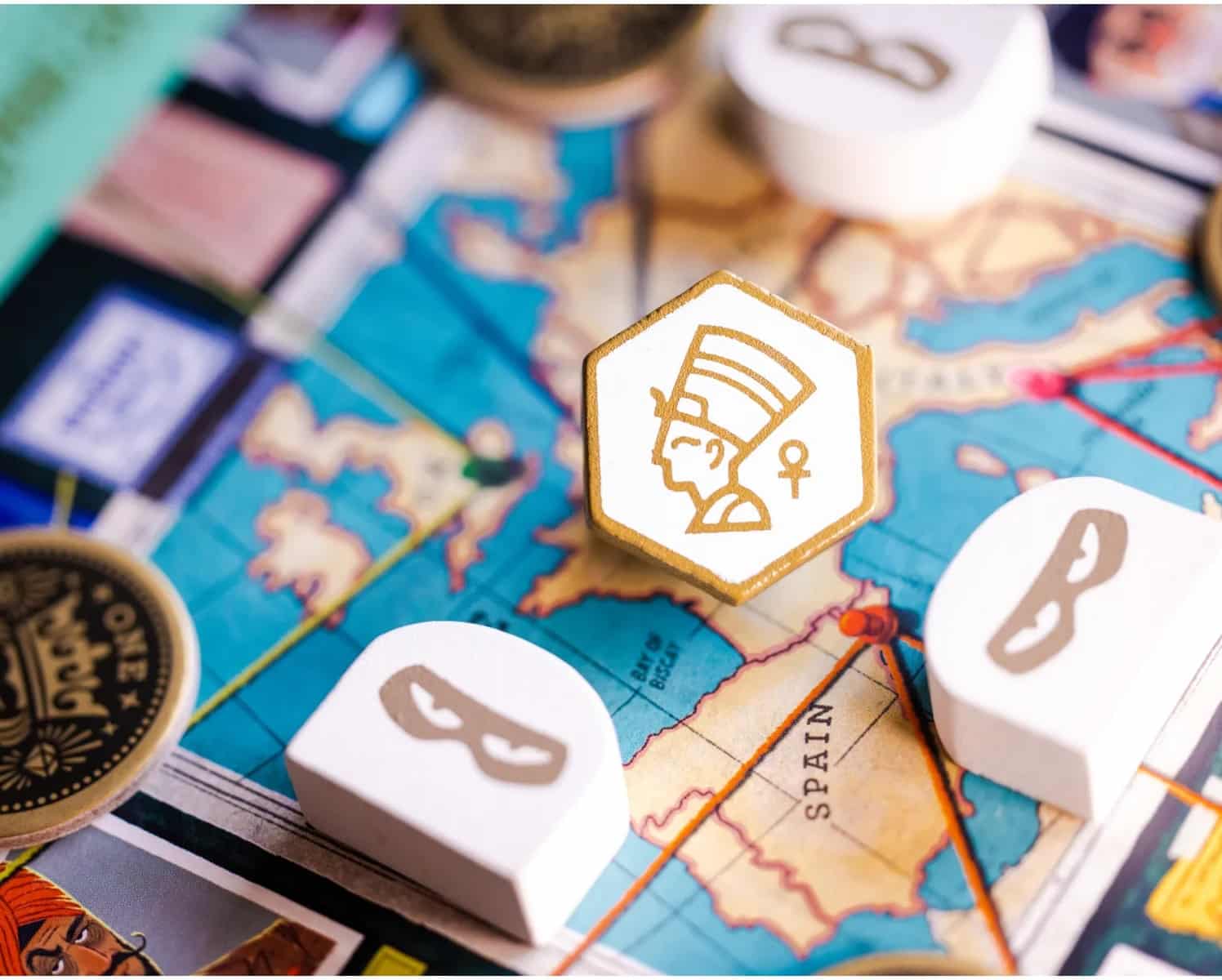 Juego de Mesa Caper Europe – Español - Imagen 8