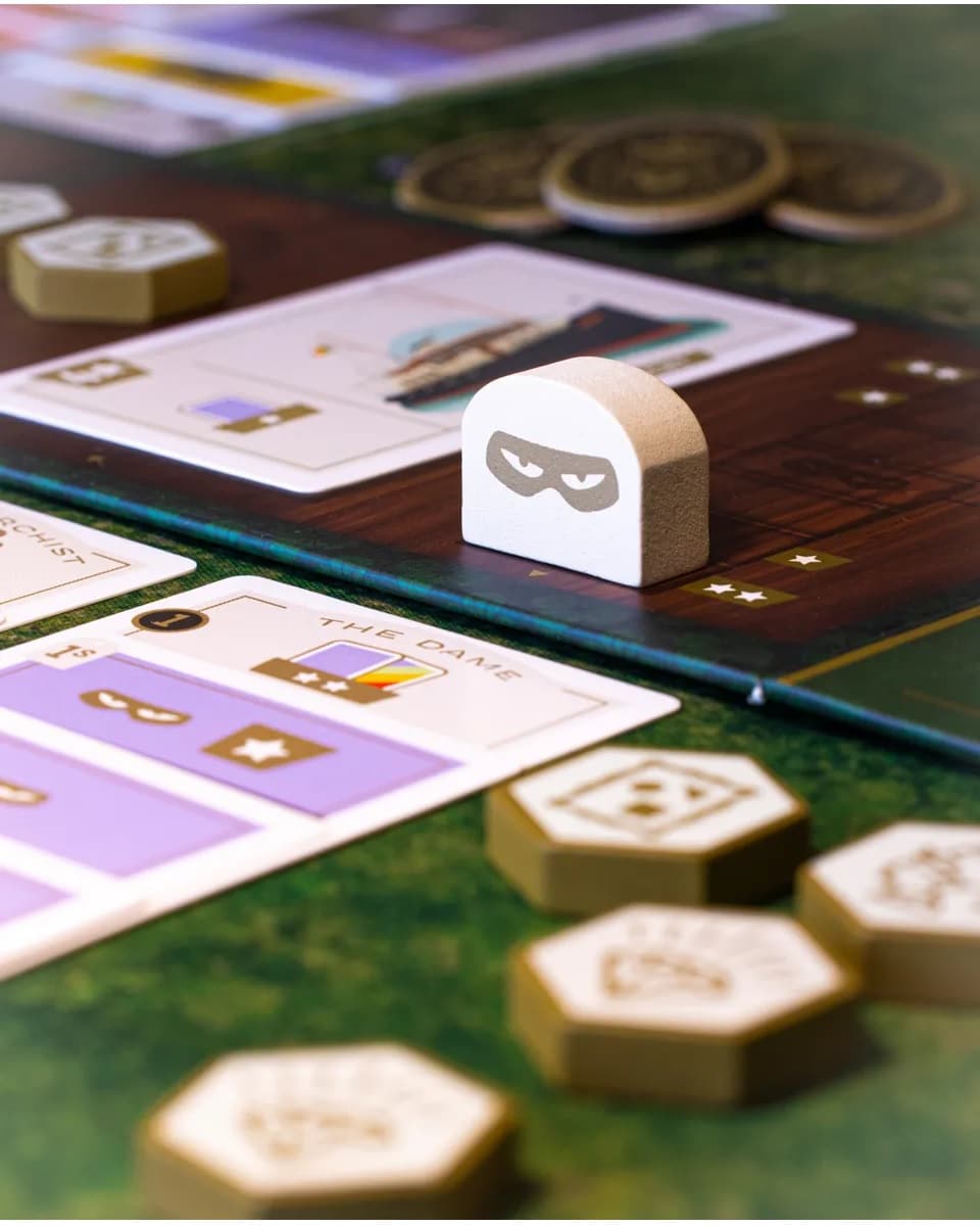 Juego de Mesa Caper Europe – Español - Imagen 9