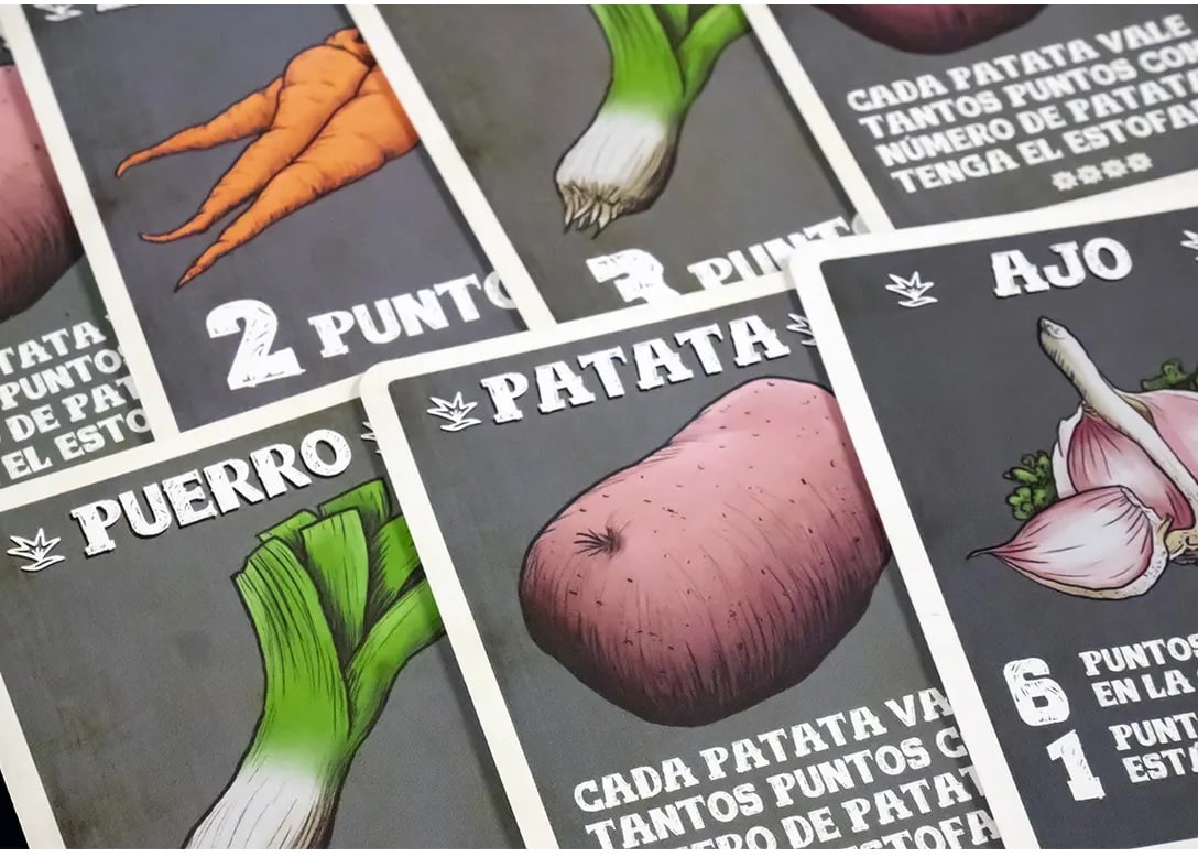 Juego de Mesa Estofado - Imagen 3