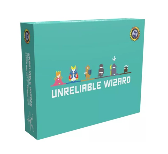 Juego de Mesa Unreliable Wizard - Español