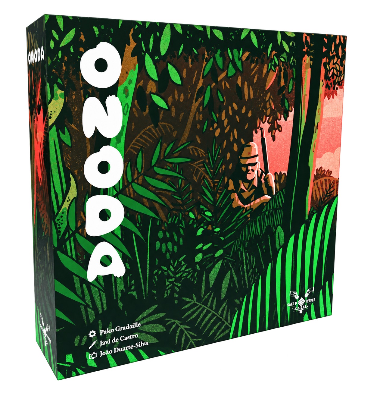 Juego de Mesa Onoda