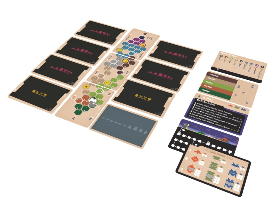 Juego de Mesa Unreliable Wizard - Español - Imagen 2