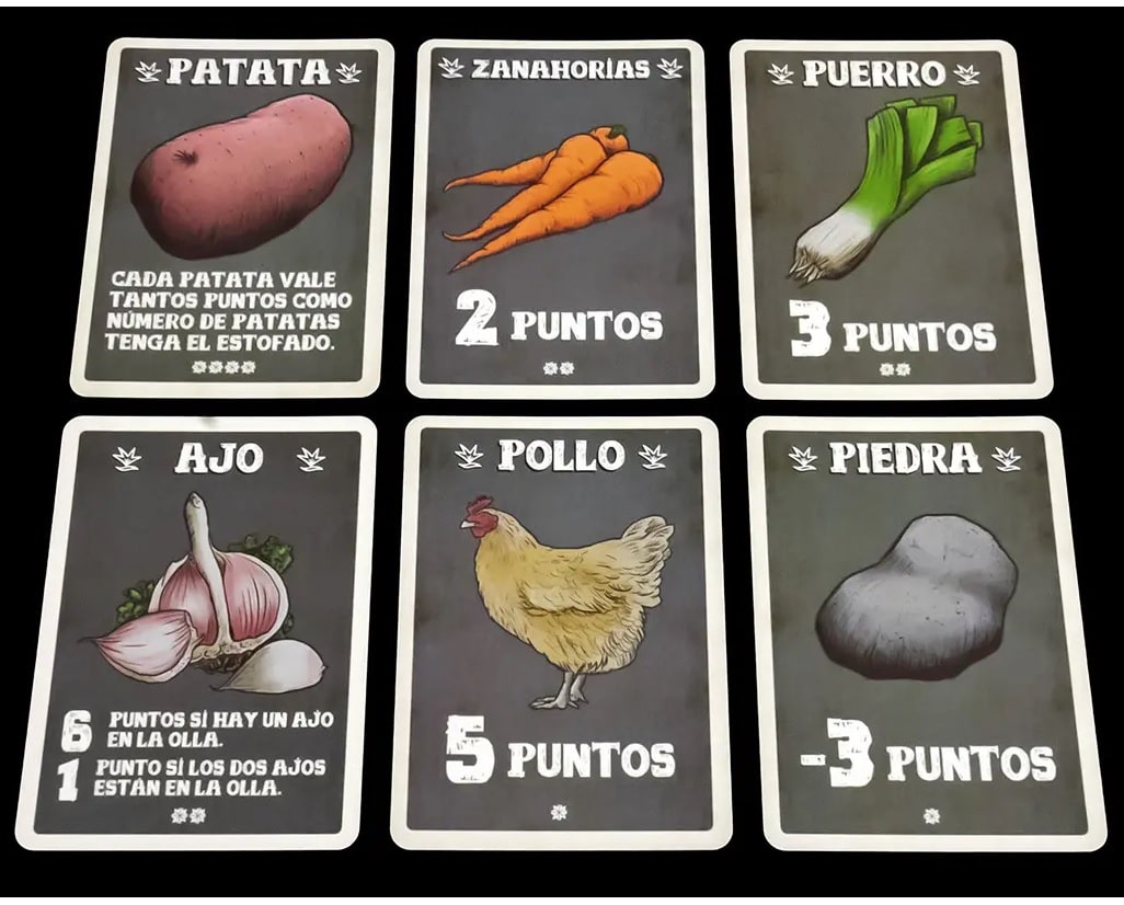 Juego de Mesa Estofado - Imagen 5