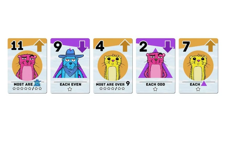 Juego de Mesa Nutrias Ganadoras