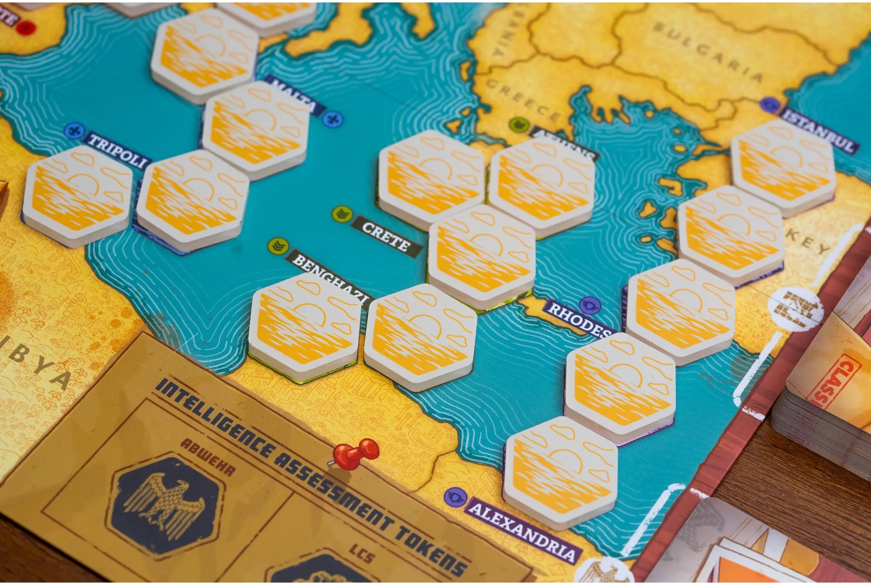 Juego de Mesa Operación Barclay - Imagen 3