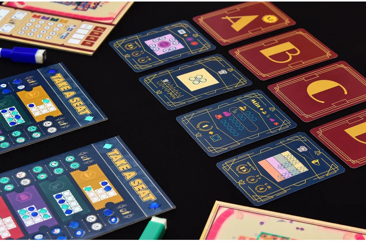 Juego de Mesa Take a Seat - Imagen 3