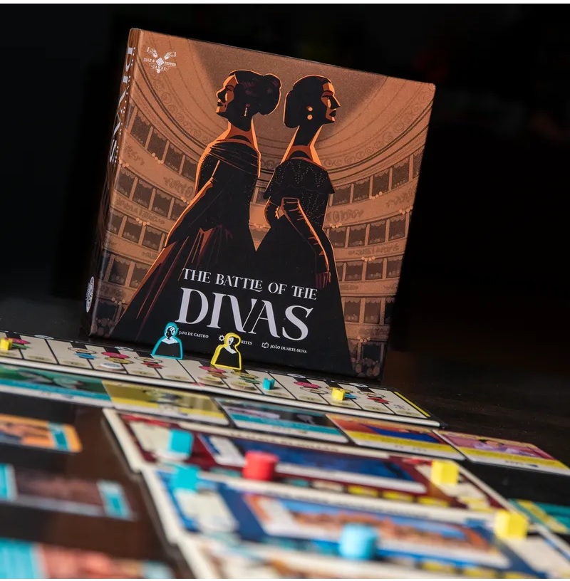 Juego de Mesa La Batalla de las Divas - Imagen 2