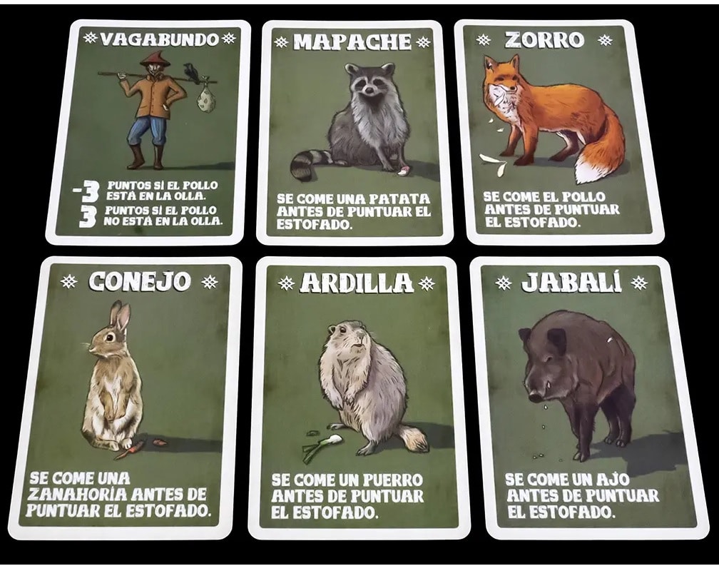 Juego de Mesa Estofado - Imagen 6