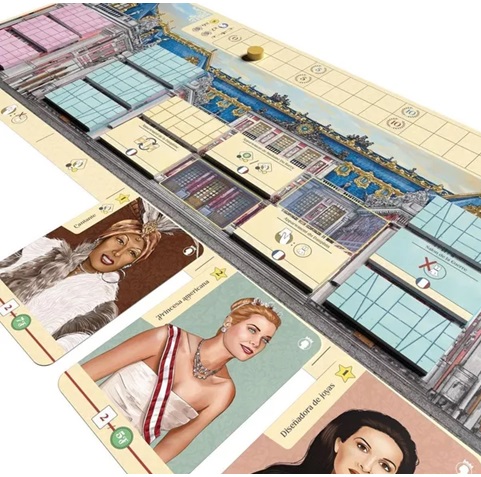 Juego de Mesa La Batalla de Versalles - Imagen 6