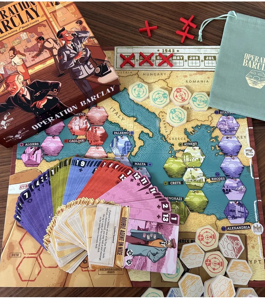 Juego de Mesa Operación Barclay - Imagen 2