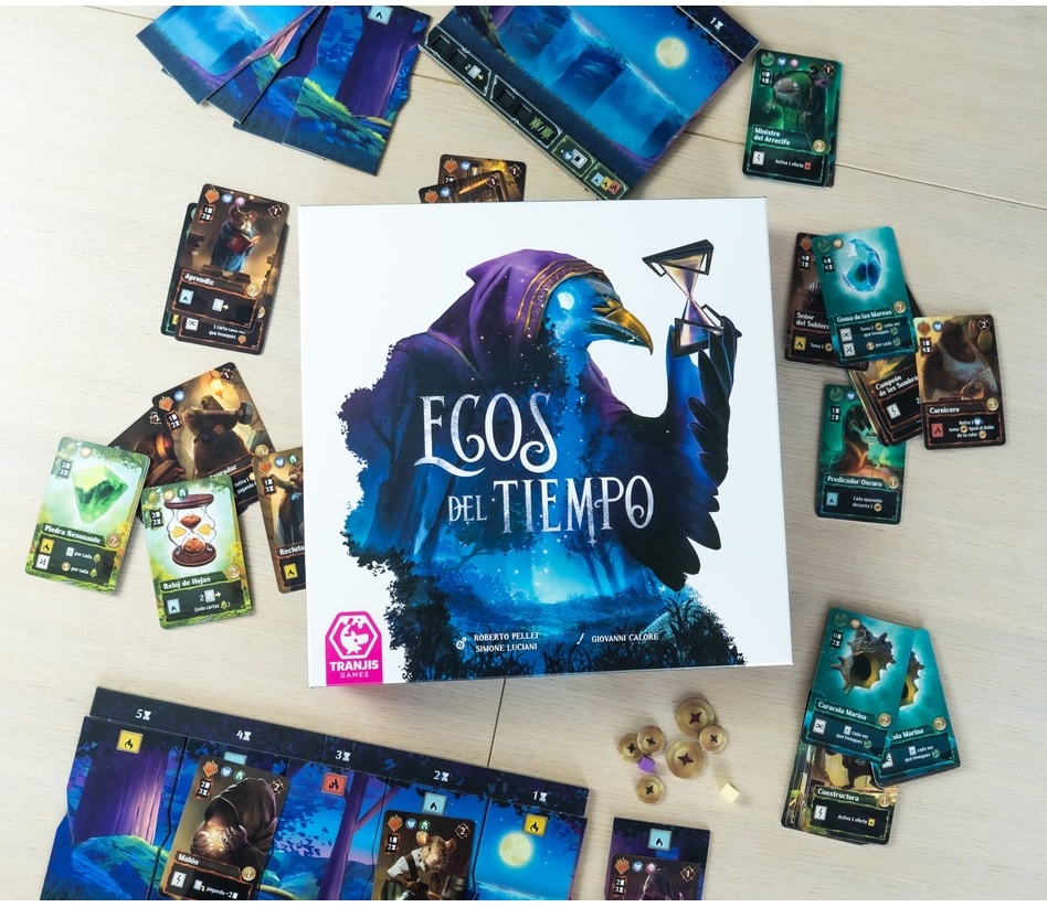 Juego de Mesa Ecos del Tiempo - Español - Imagen 6