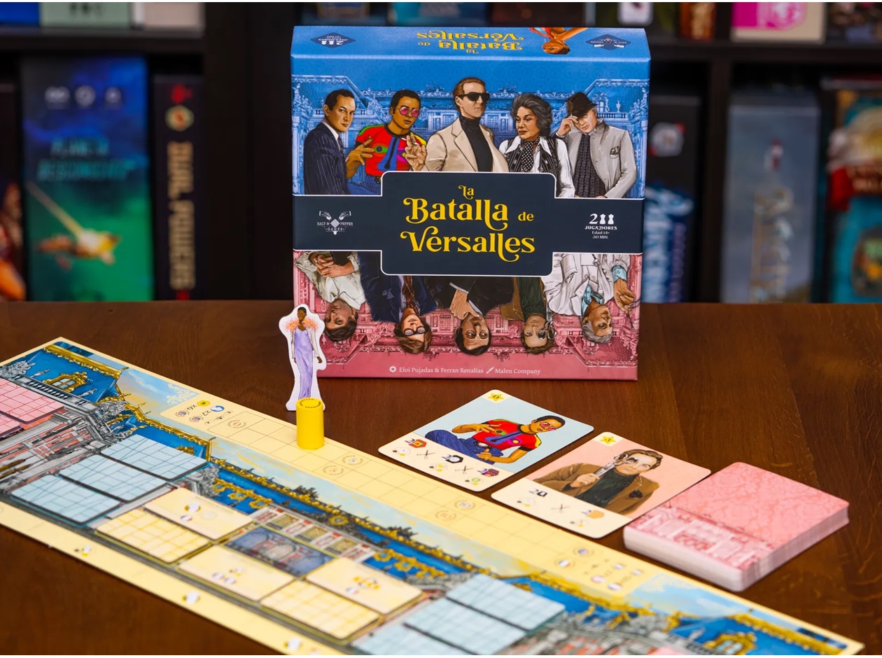 Juego de Mesa La Batalla de Versalles - Imagen 2