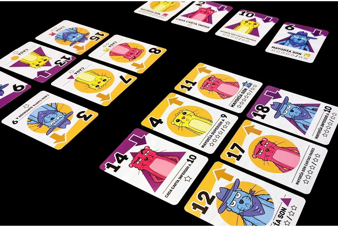 Juego de Mesa Nutrias Ganadoras - Imagen 4