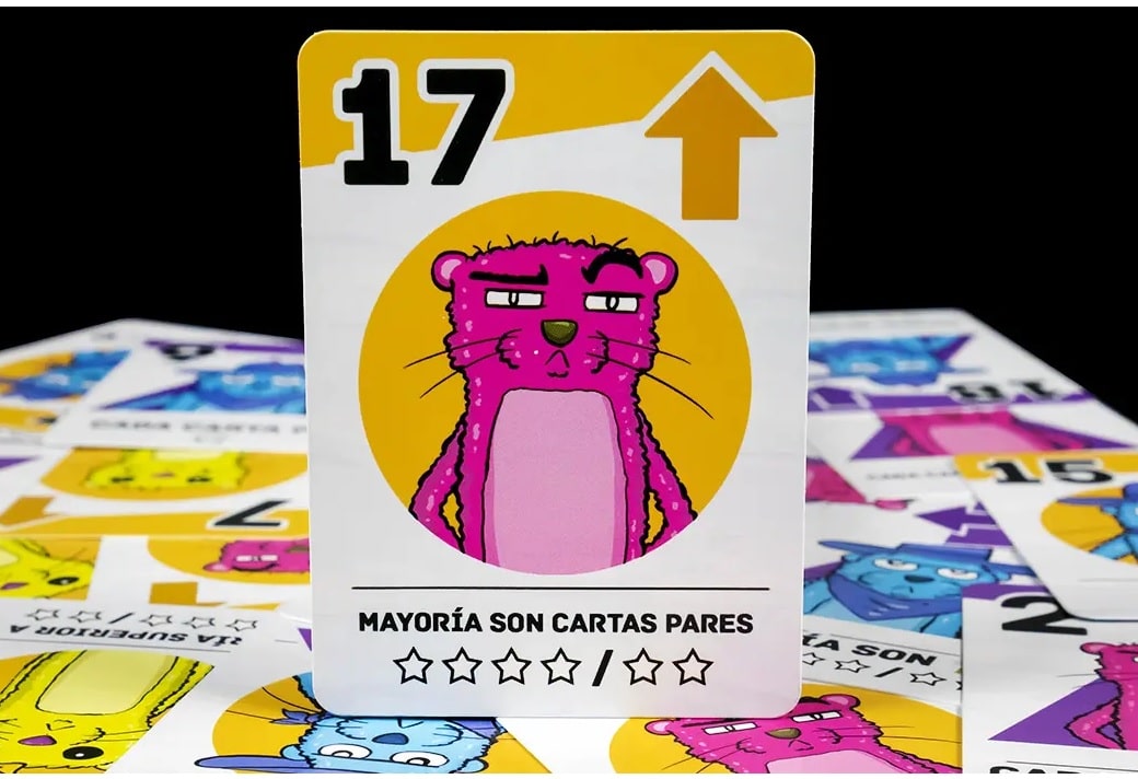 Juego de Mesa Nutrias Ganadoras - Imagen 5
