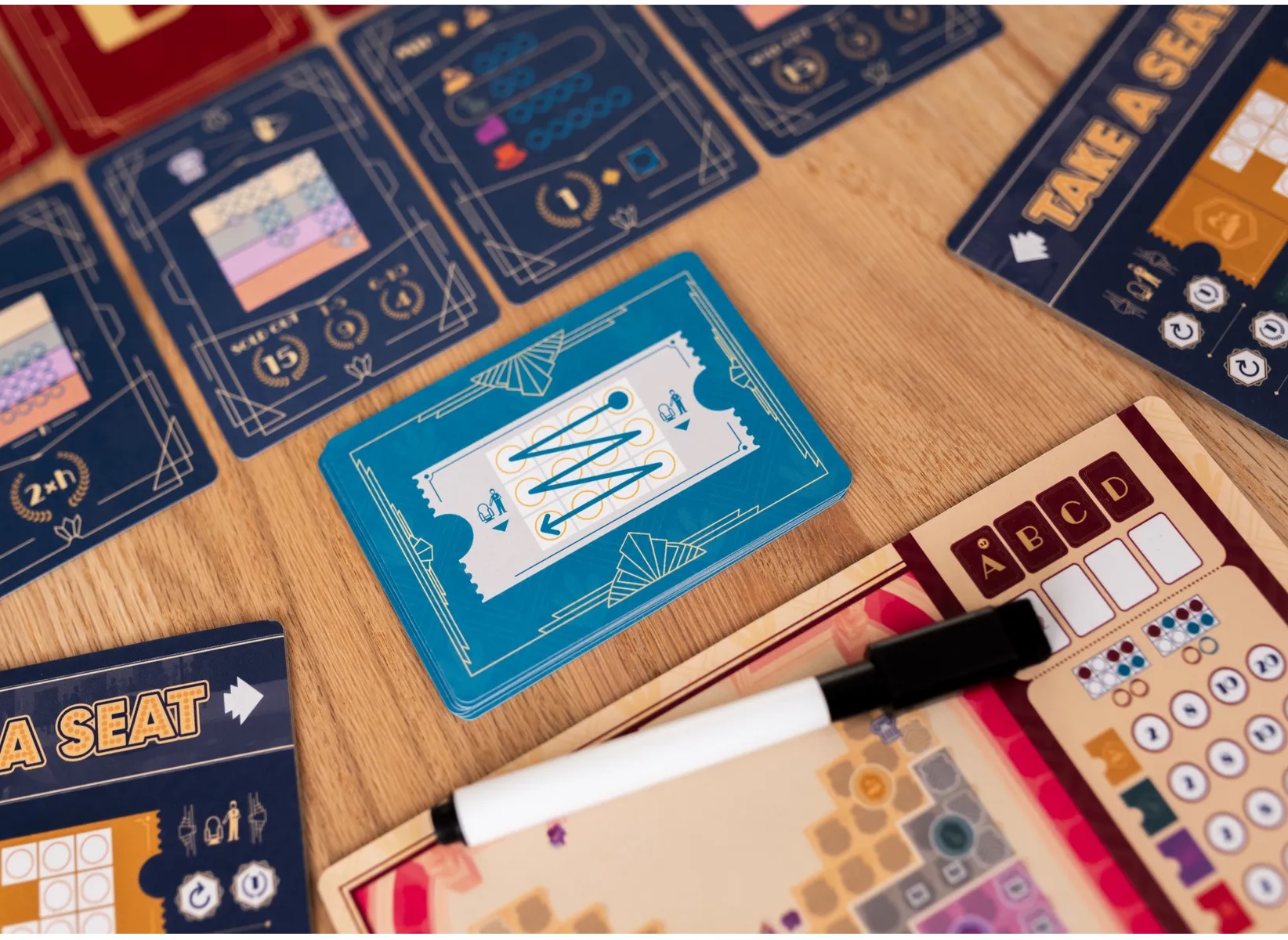 Juego de Mesa Take a Seat - Imagen 5