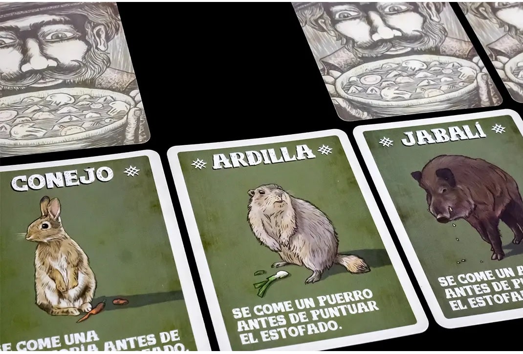 Juego de Mesa Estofado - Imagen 7