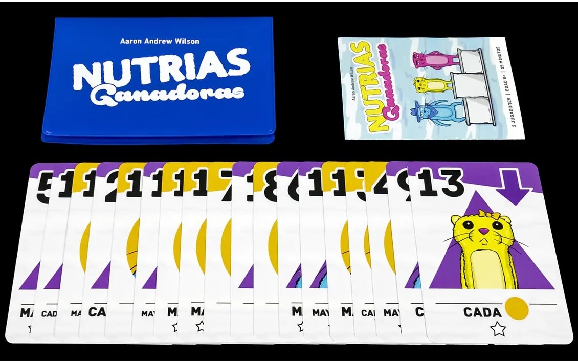 Juego de Mesa Nutrias Ganadoras - Imagen 6