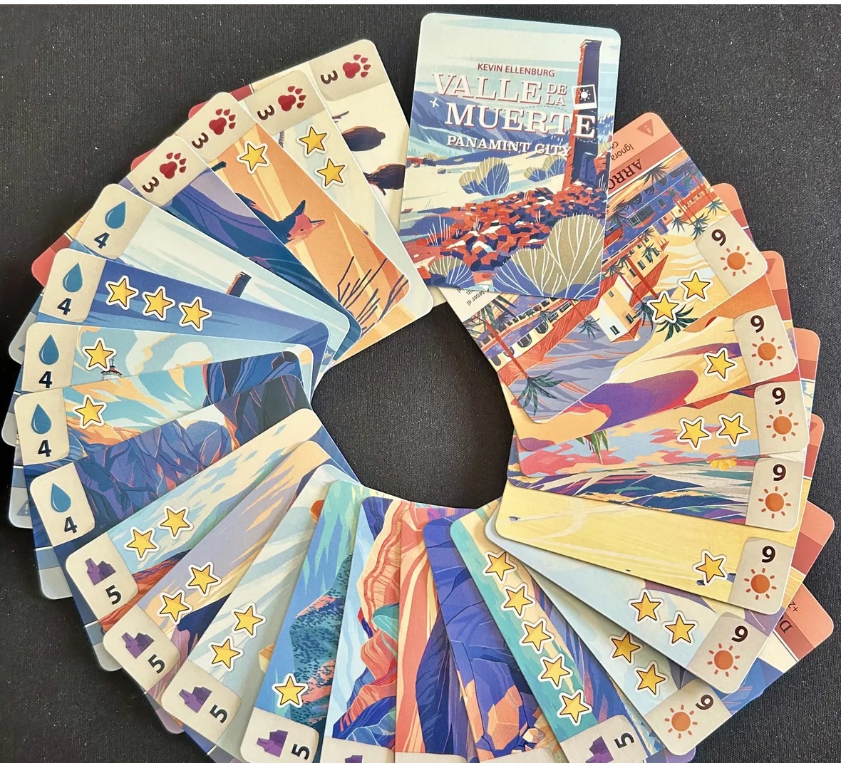 Juego de Mesa El Valle de la Muerte - Imagen 4