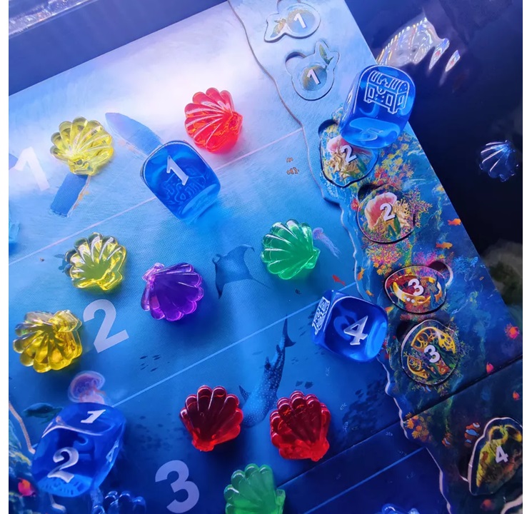 Juego de Mesa Into the Blue