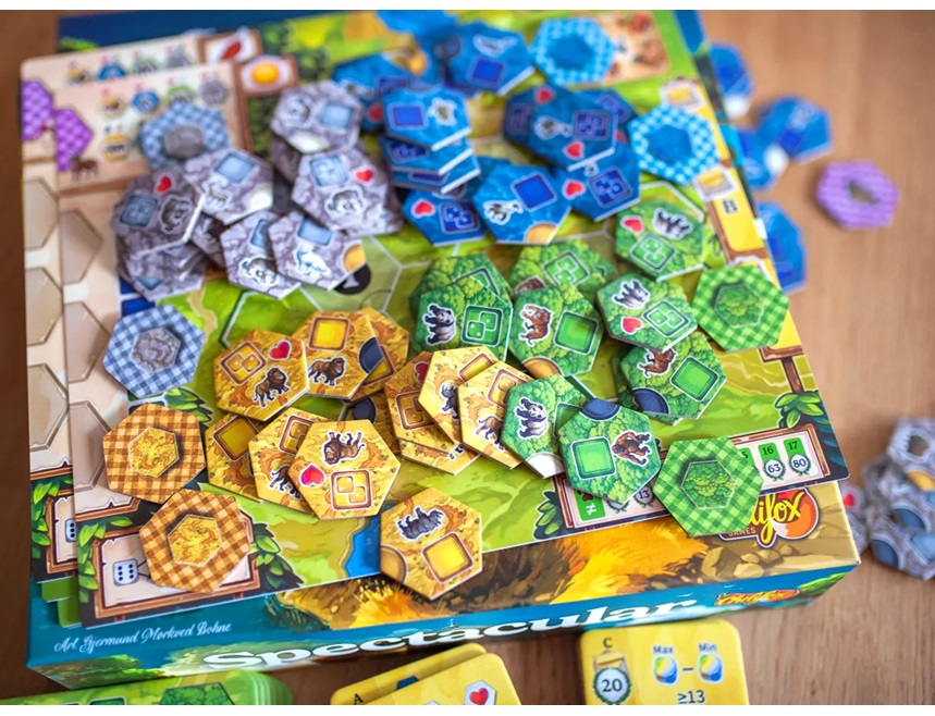 Juego de Mesa Spectacular - Español - Imagen 3