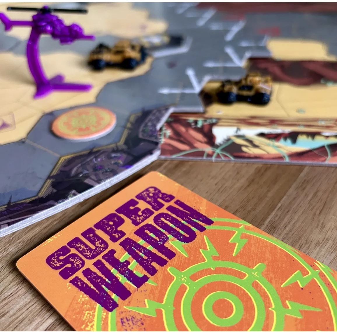 Juego de Mesa Thunder Road: Vendetta Expansión Carnival of Chaos - Imagen 7