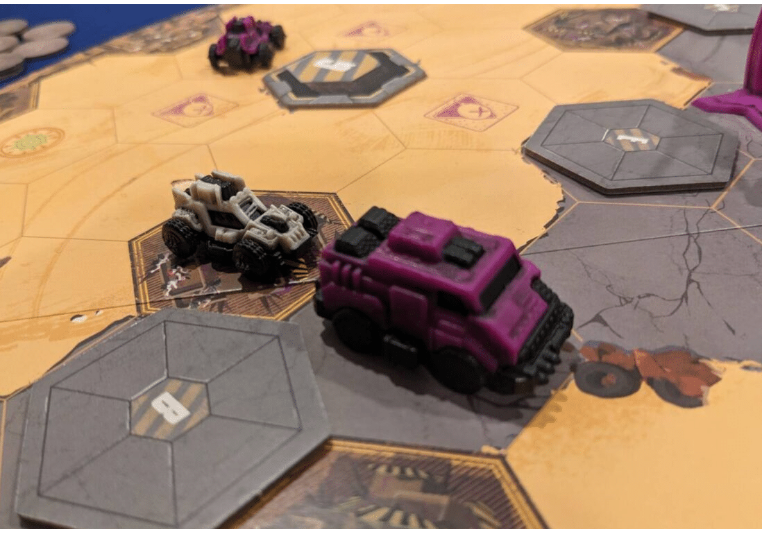 Juego de Mesa Thunder Road: Vendetta Expansión Carnival of Chaos - Imagen 3
