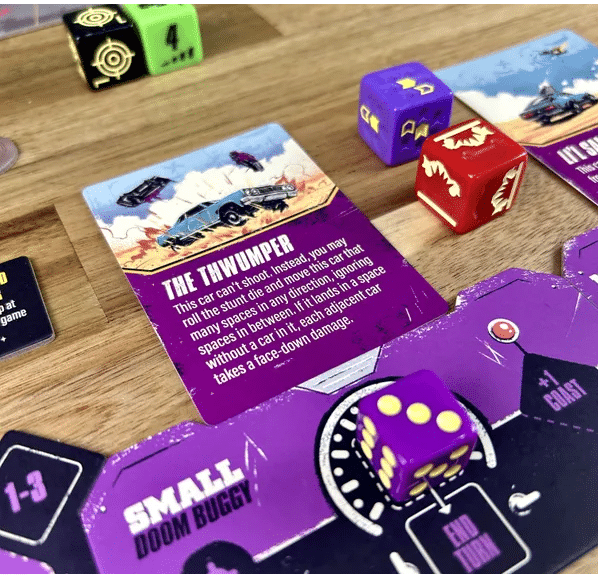 Juego de Mesa Thunder Road: Vendetta Expansión Carnival of Chaos - Imagen 4