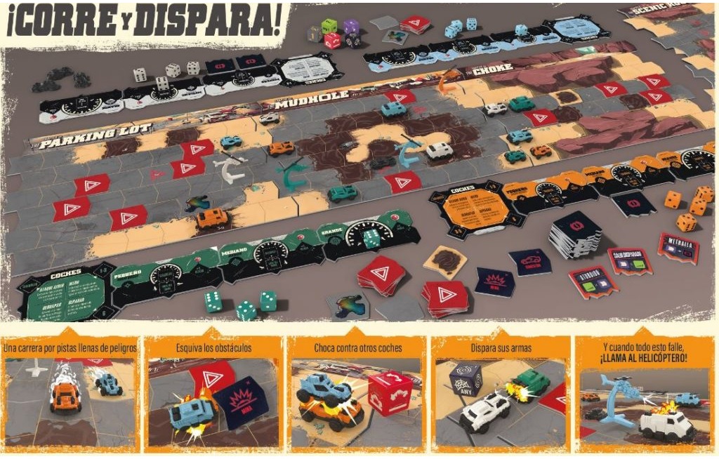 Juego de Mesa Thunder Road: Vendetta - Español - Imagen 3