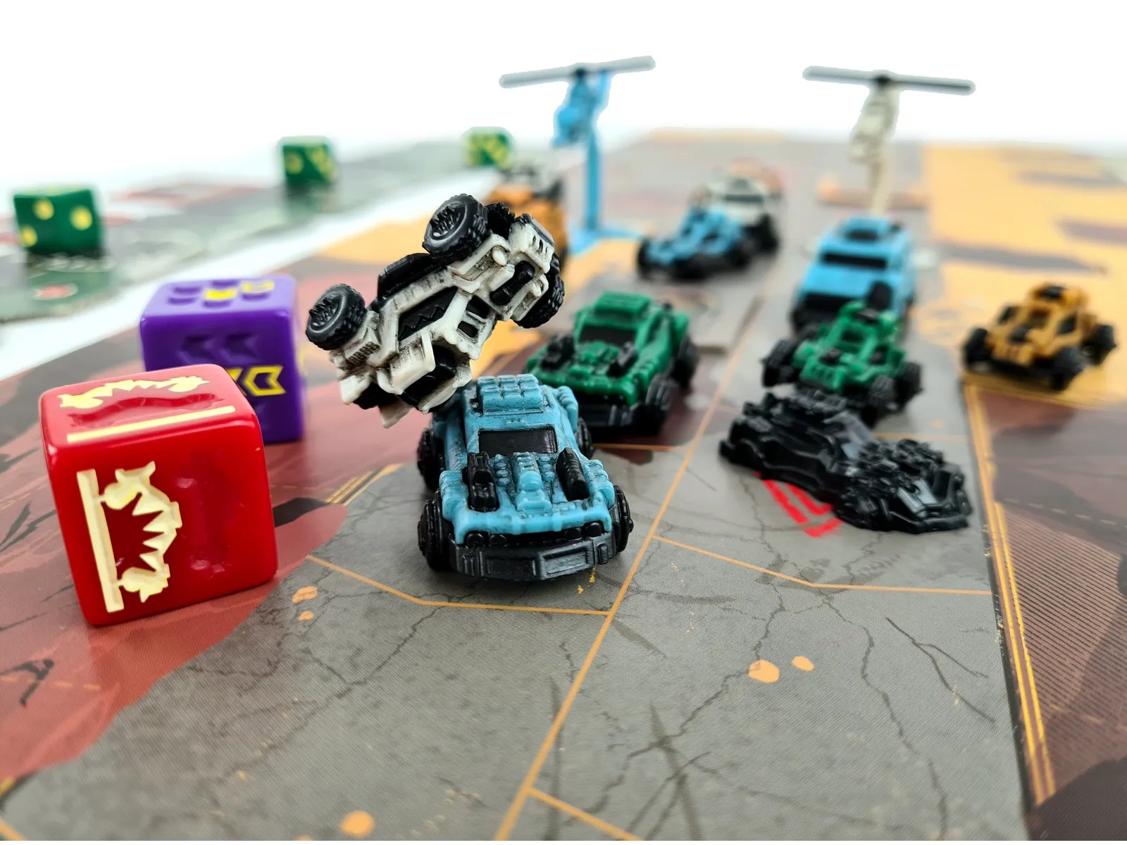 Juego de Mesa Thunder Road: Vendetta - Español - Imagen 4