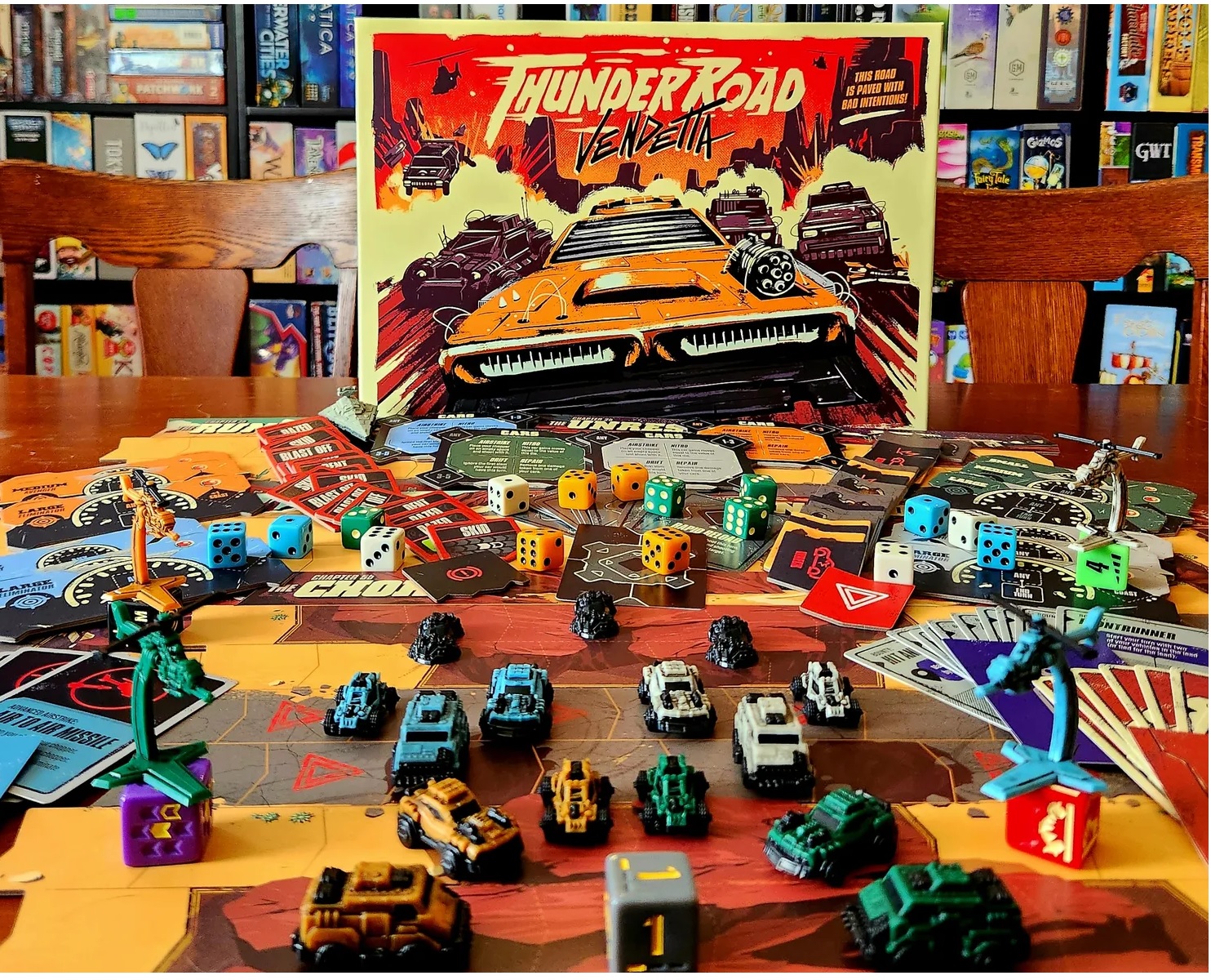 Juego de Mesa Thunder Road: Vendetta - Español - Imagen 2
