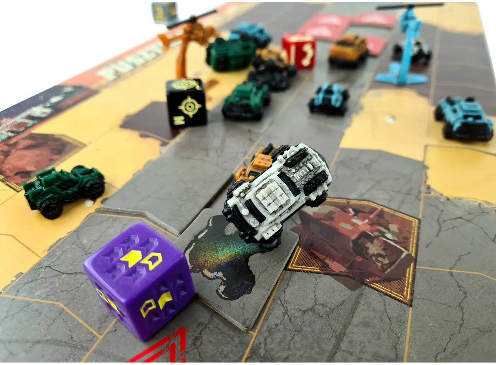 Juego de Mesa Thunder Road: Vendetta - Español - Imagen 5