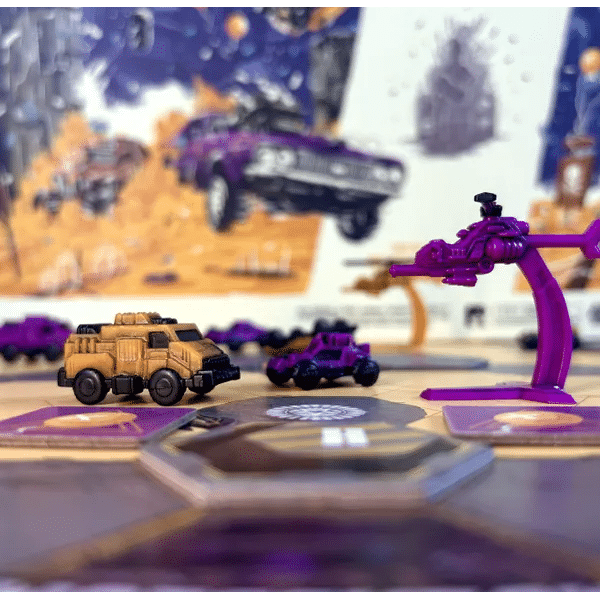 Juego de Mesa Thunder Road: Vendetta Expansión Carnival of Chaos - Imagen 2