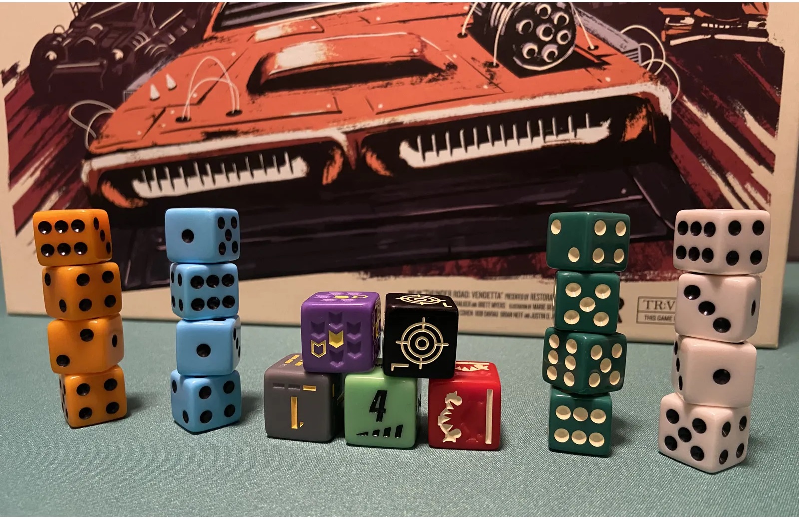 Juego de Mesa Thunder Road: Vendetta - Español - Imagen 7